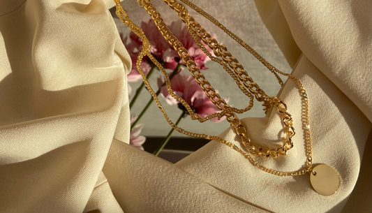Why Gen Z Loves 18K Gold Plated Jewelry — The Perfect Blend of Style, Durability, and Value.